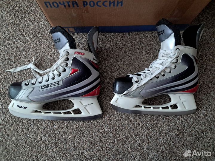 Хоккейные коньки bauer/nike vapor pro sr размер 9