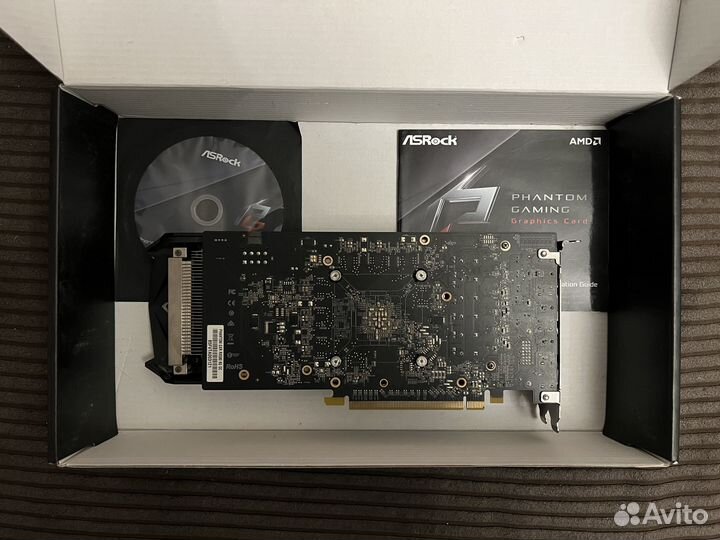 Видеокарта AsRock RX 580 8gb