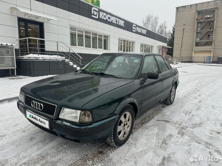 Audi 80 2.0 МТ, 1994, 219 000 км