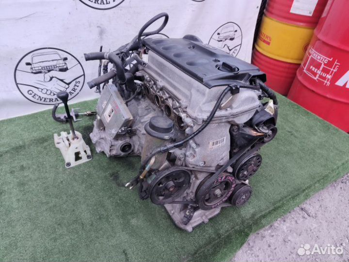 Двигатель Toyota Succeed NCP51 1NZ 2005