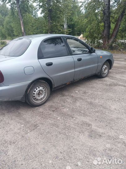 Chevrolet Lanos 1.5 МТ, 2008, 182 000 км
