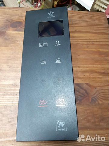 Сенсорная панель управления свч LG mh6336gib