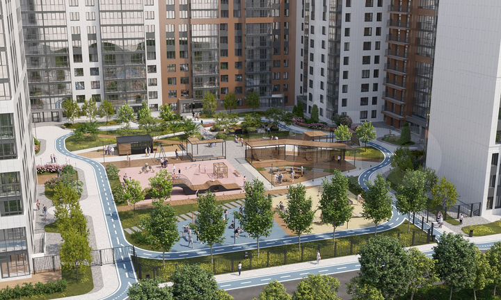 3-к. квартира, 75,3 м², 10/20 эт.