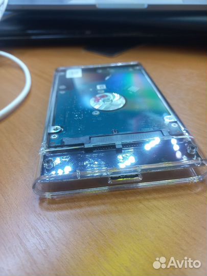 Внешний жесткий диск 320гб