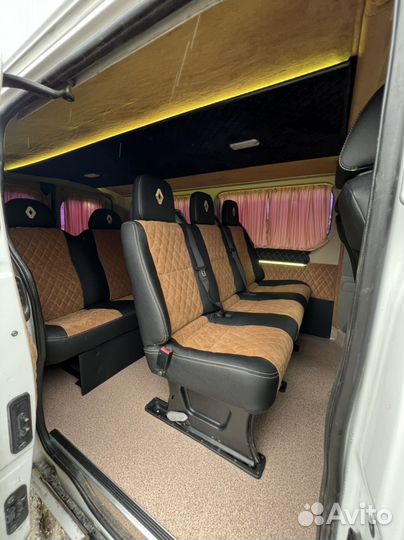 Шторки Рено трафик