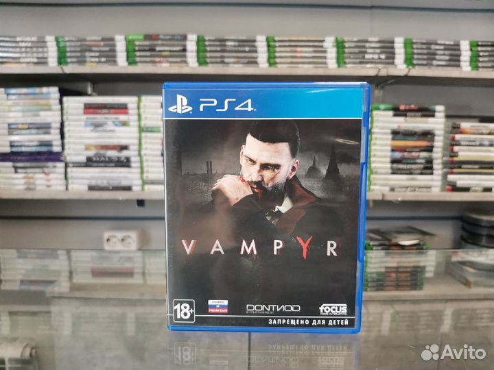 Vampyr PS4 Игры, есть обмен