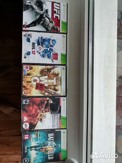 Диски на xbox 360