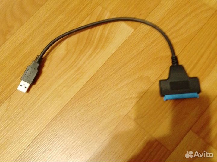 Переходник SATA usb