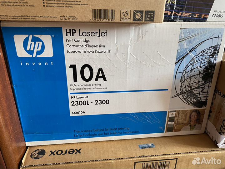 Q2610A / 10A картридж для HP