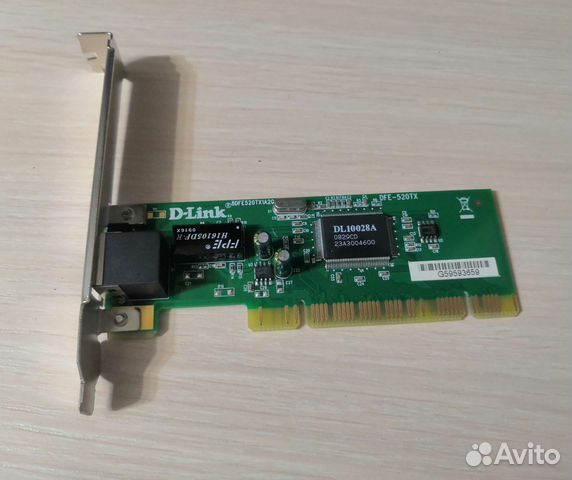 Сетевая карта d-link