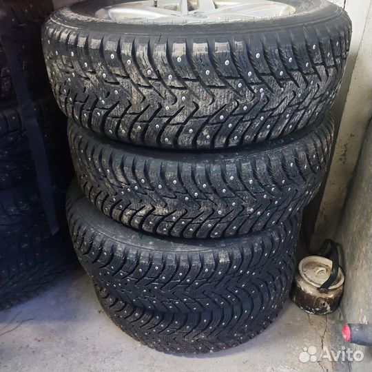 Зимние колеса на рав 4 225/65/R17