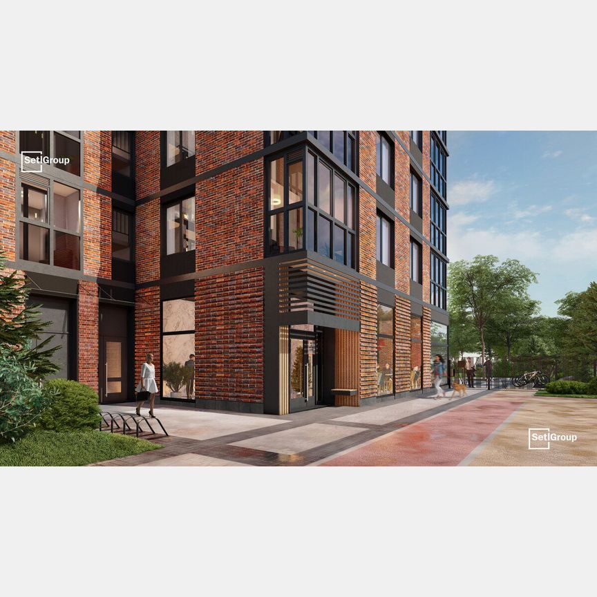 1-к. квартира, 34,3 м², 5/10 эт.