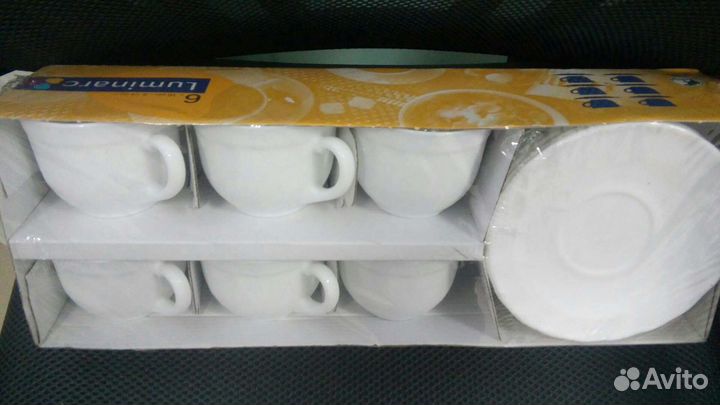 Кофейный сервиз новый (Франция)