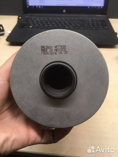 Фильтр топливный D106 H173 сепаратора\volvo VN (ba