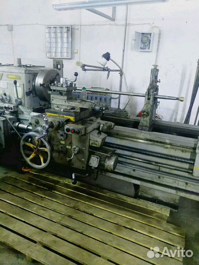 Токарные и фрезерные работы (1К62, дип 300)