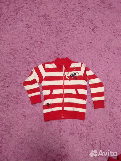 Кофты на девочку пакетом