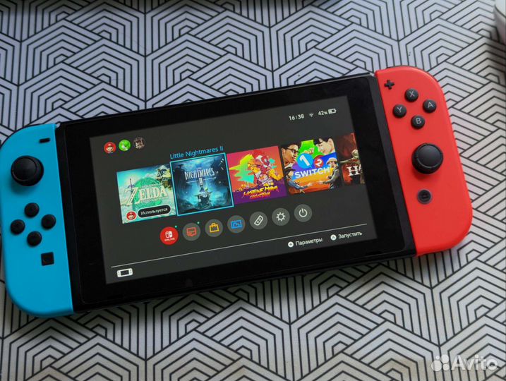Nintendo switch прошитый