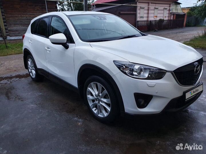 Mazda CX-5 2.0 AT, 2012, 145 000 км