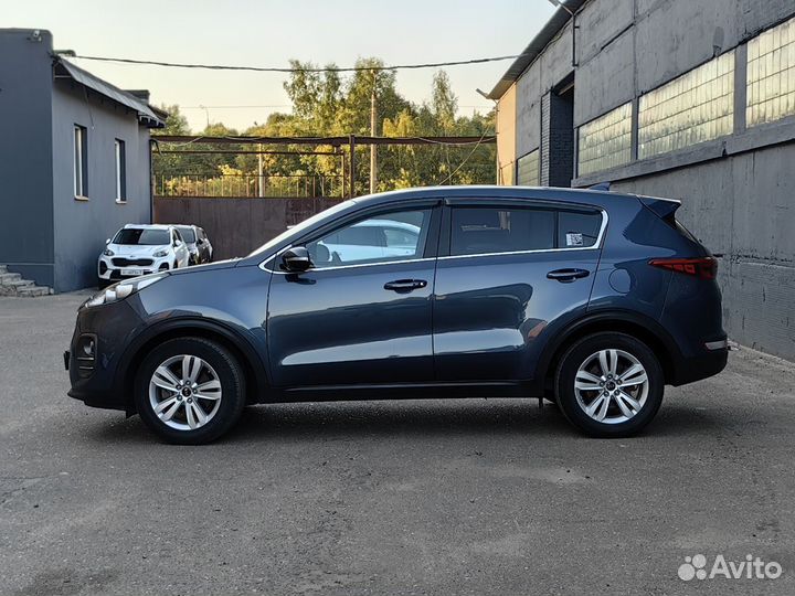 Kia Sportage 1.7 AMT, 2017, 163 000 км