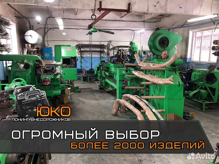 Защита порогов Renault Duster