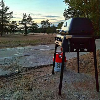 Аренда гриля Broil King porta-chef 320, lucifer