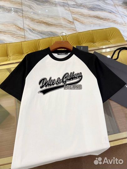Dolce gabbana футболка мужская
