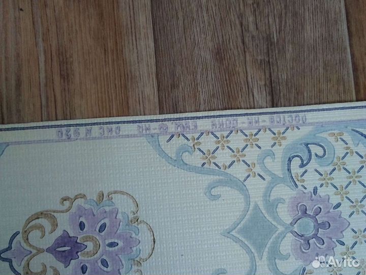 Винтажные обои