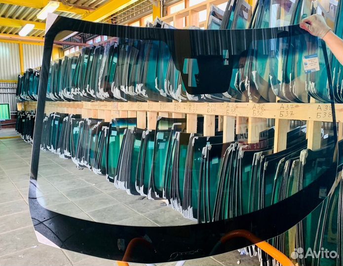 Лобовое стекло на Mazda cx-5