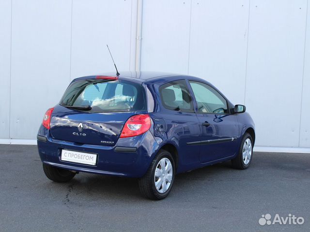 Renault Clio 1.1 МТ, 2007, 281 400 км