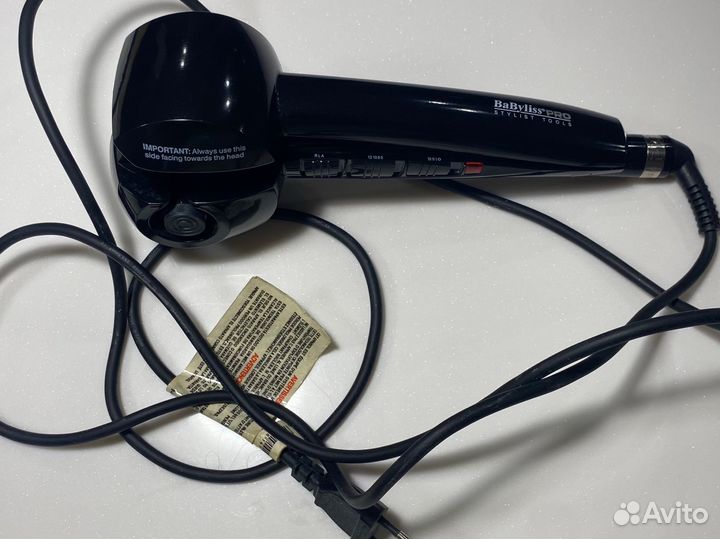 Автоматическая плойка для волос babylisspro