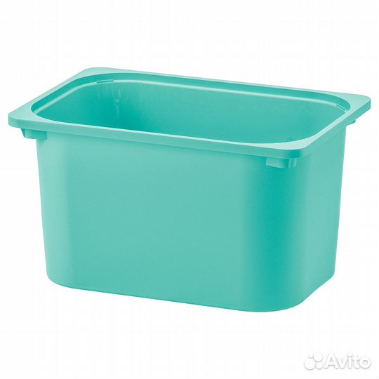 Trofast Контейнер 404.640.31 Бирюзовый 42x30x23 см