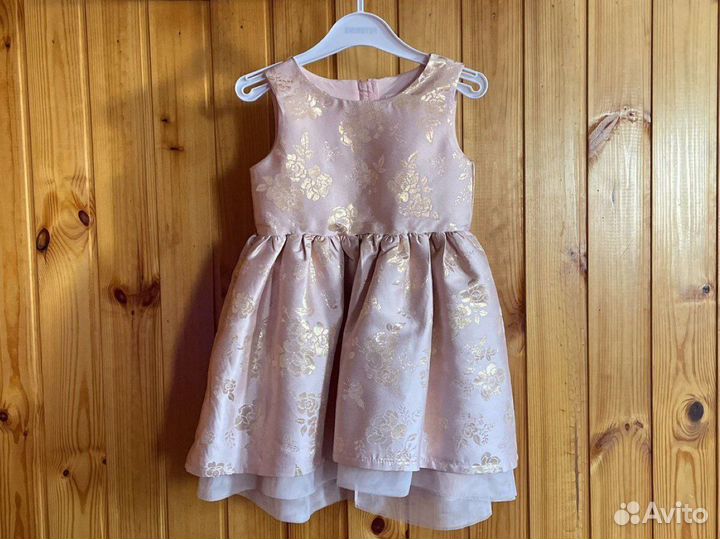 Платье праздничное для девочки 98