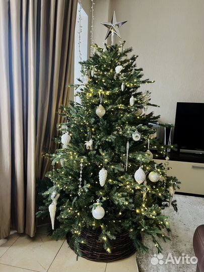 Елка искусственная Royal Christmas PVC/PE 160см