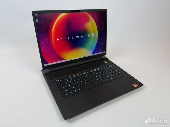 Alienware 16 QHD 2K 240Гц Ryzen 9/32Gb/RTX4080