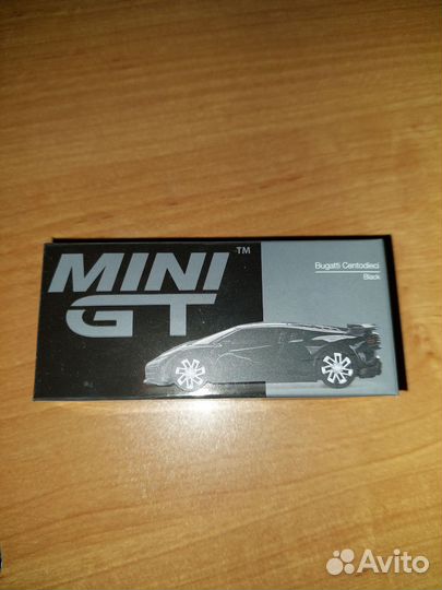 Mini gt bugatti centodieci