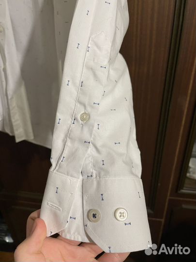 Рубашка banana republic