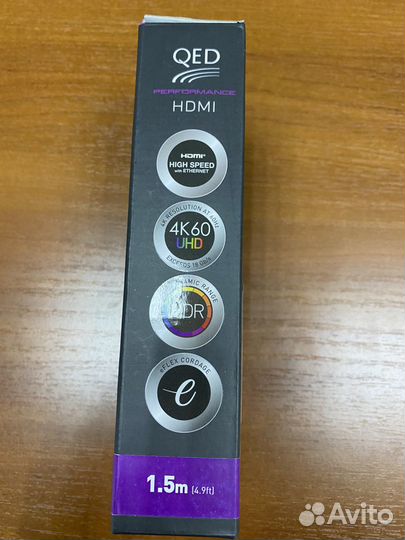 Кабель hdmi QED Performance Premium 1,5m