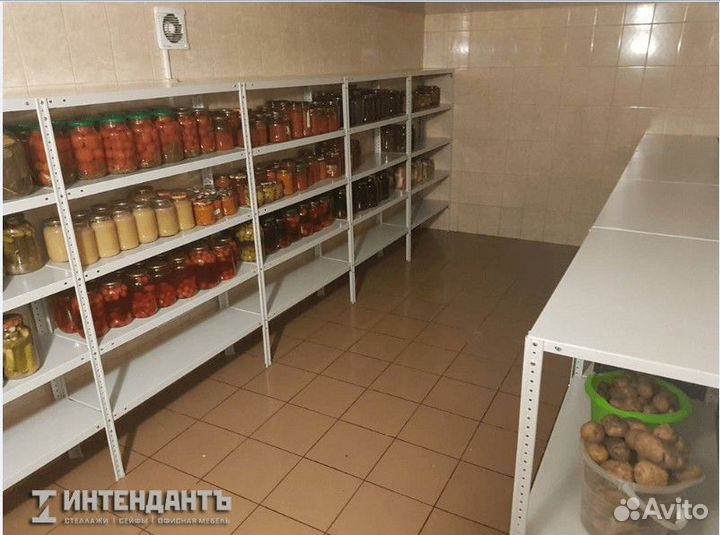 Стеллаж для гаража, дома, дачи металлический