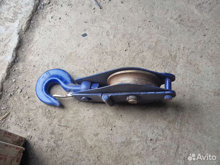 Блок полиспаст для лебедки