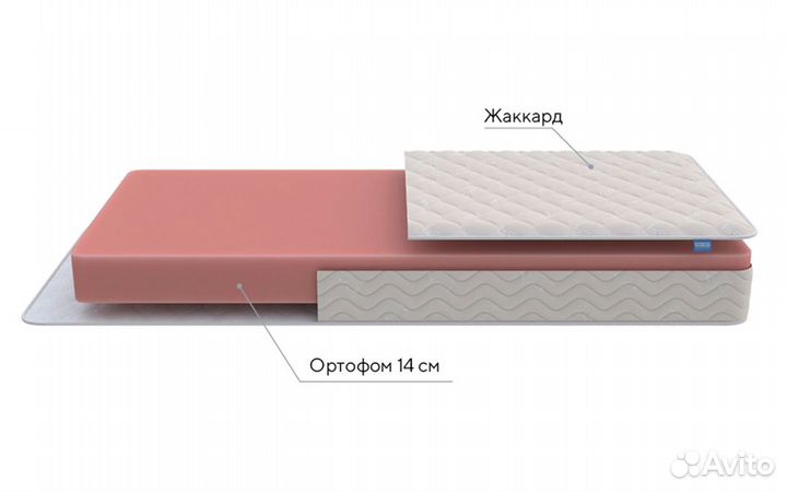 Матрас Орматек Twist Base Flex S 140х200
