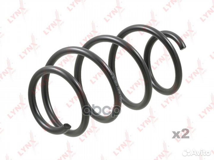 Пружины подвески перед прав/лев SC2854