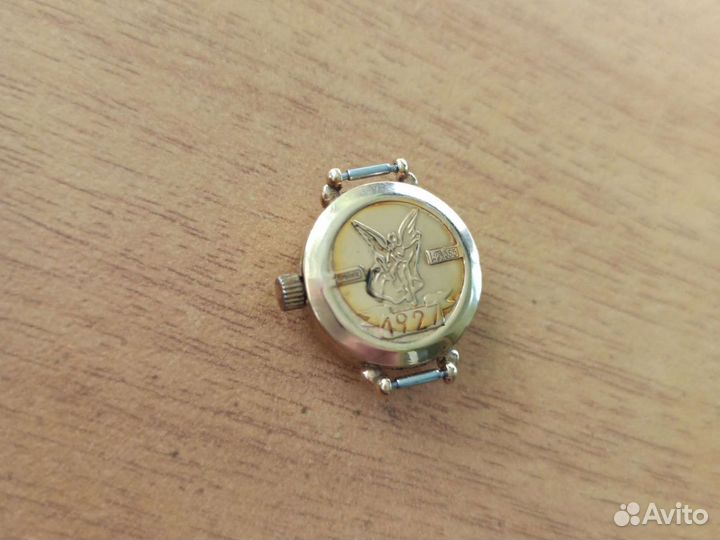 Золотые часы Ника 585