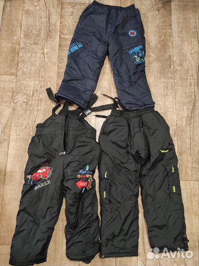 Одежда пакетом для мальчика