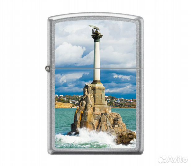 Зажигалка Zippo 207 Sevastopol Оригинал Новая