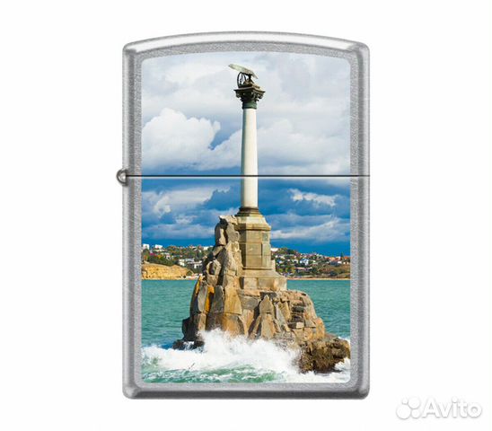 Зажигалка Zippo 207 Sevastopol Оригинал Новая