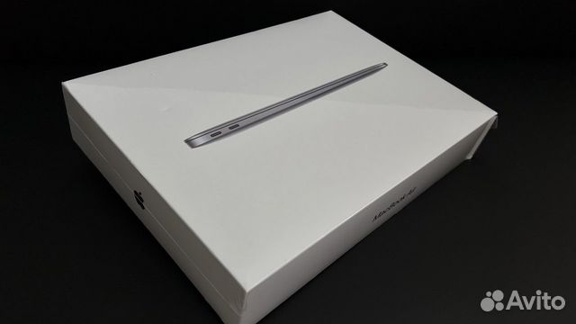 Macbook air m1 новый в наличии объявление продам