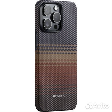 Чехол Pitaka iPhone 15 Pro Max MagEz Case 5