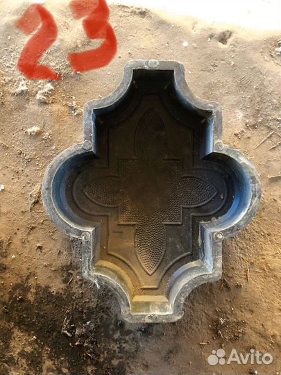 Формы для тротуарной плитки 351 шт