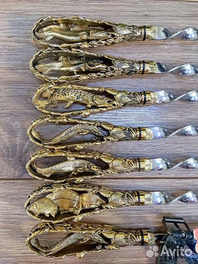 Шампура подарочные