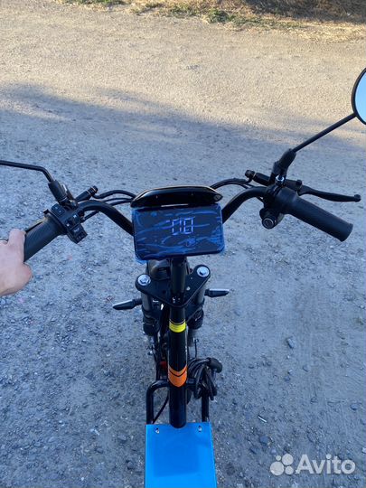 Электровелосипед kugoo kirin v3 pro